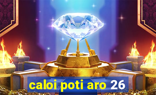 caloi poti aro 26