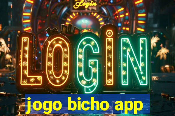 jogo bicho app