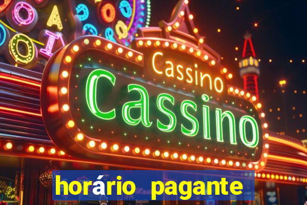 horário pagante fortune tiger madrugada