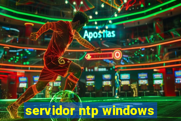 servidor ntp windows