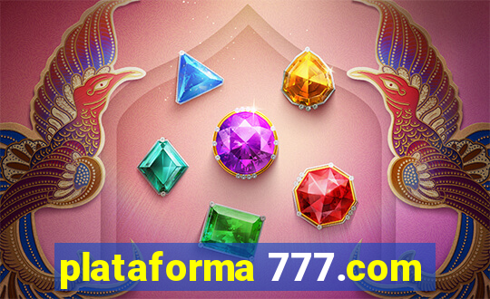 plataforma 777.com