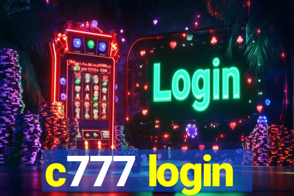 c777 login