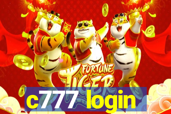 c777 login