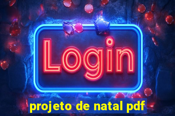 projeto de natal pdf