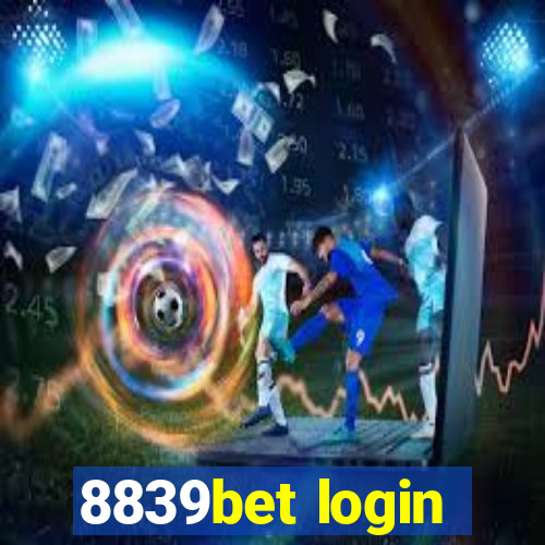 8839bet login