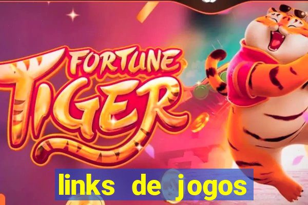 links de jogos para ganhar dinheiro no pix