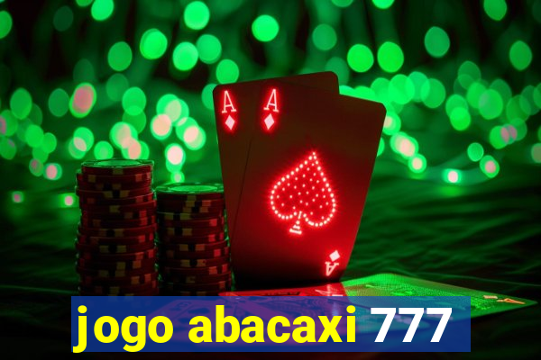 jogo abacaxi 777