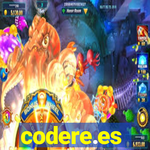 codere.es