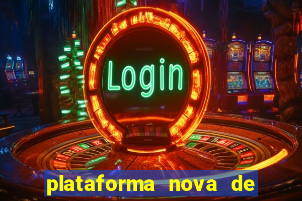 plataforma nova de 3 reais