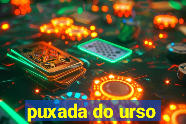 puxada do urso