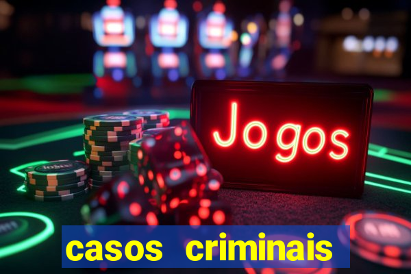 casos criminais para resolver pdf