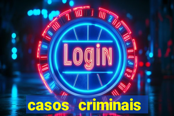 casos criminais para resolver pdf