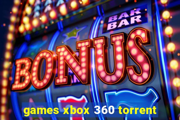 games xbox 360 torrent