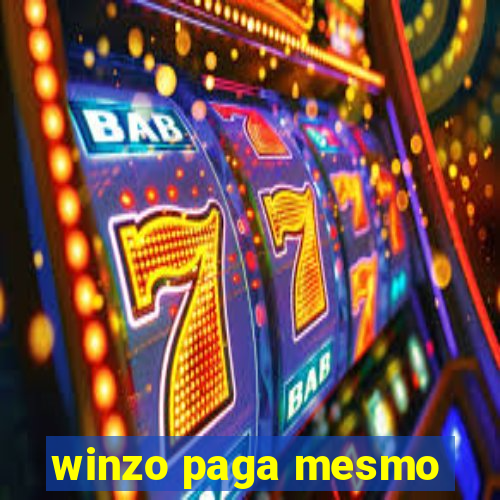 winzo paga mesmo