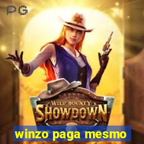 winzo paga mesmo