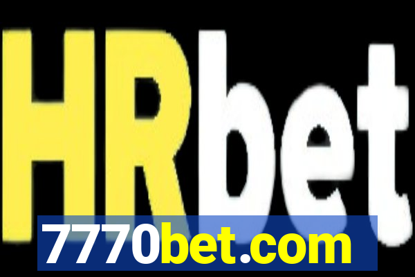 7770bet.com