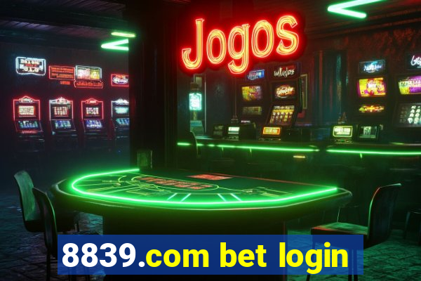 8839.com bet login