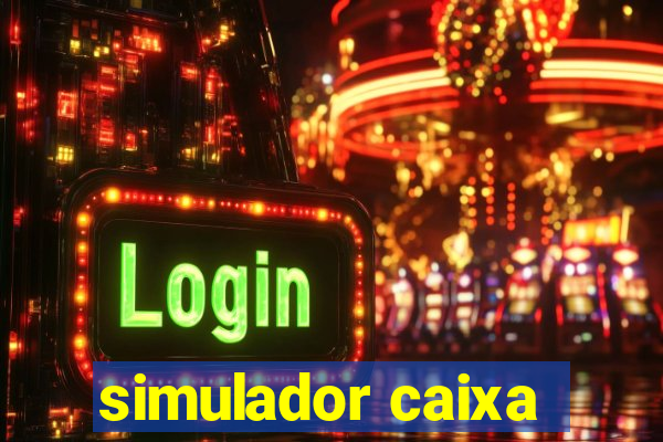 simulador caixa