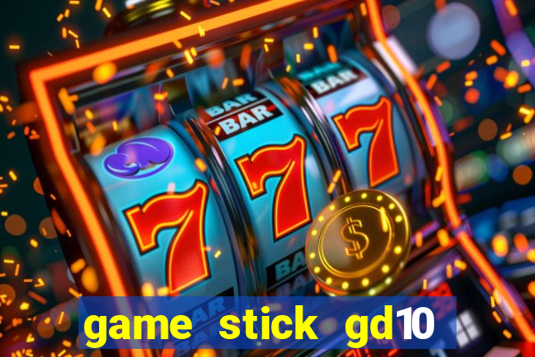 game stick gd10 lista de jogos