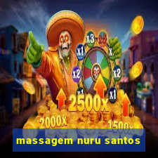 massagem nuru santos