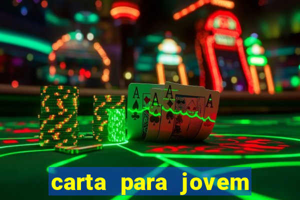 carta para jovem do ejc