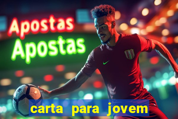 carta para jovem do ejc