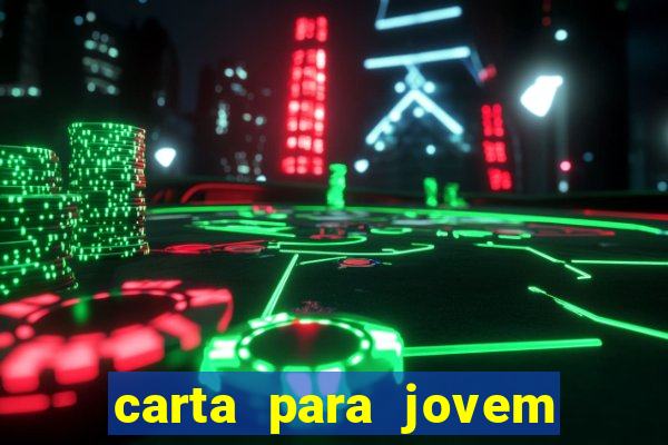 carta para jovem do ejc