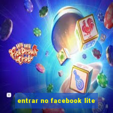 entrar no facebook lite