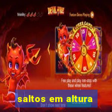 saltos em altura