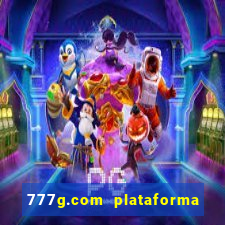 777g.com plataforma de jogos