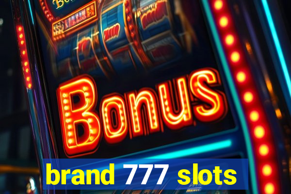 brand 777 slots