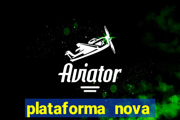 plataforma nova pagando no cadastro