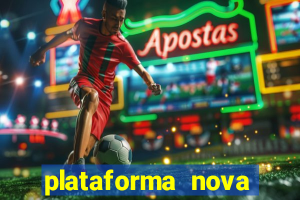 plataforma nova pagando no cadastro