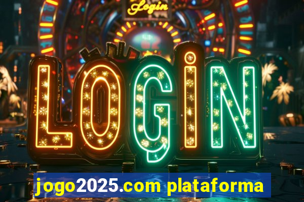 jogo2025.com plataforma