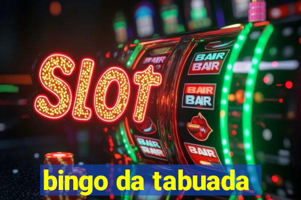 bingo da tabuada