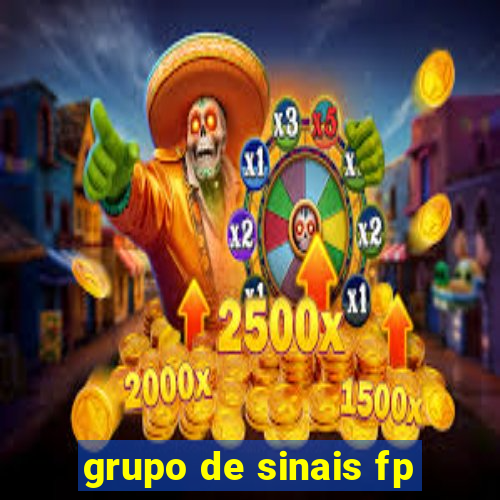 grupo de sinais fp