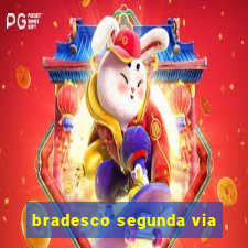 bradesco segunda via