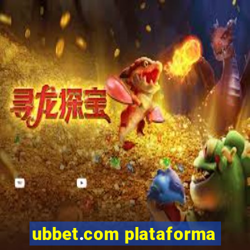 ubbet.com plataforma