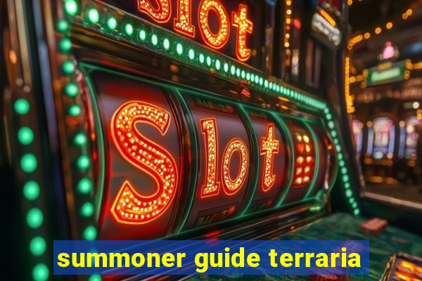 summoner guide terraria