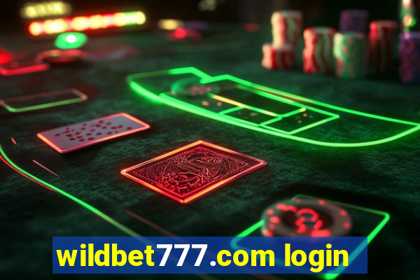 wildbet777.com login