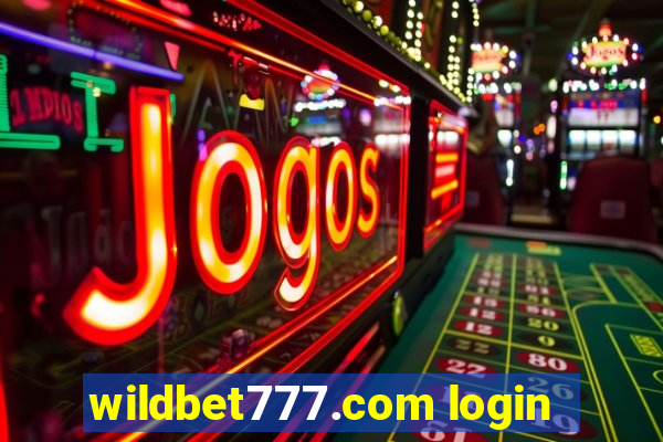 wildbet777.com login