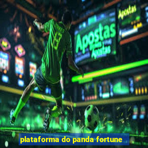 plataforma do panda fortune