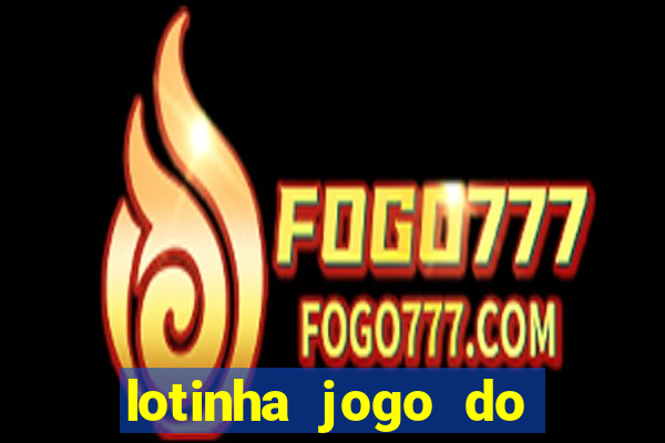 lotinha jogo do bicho como funciona