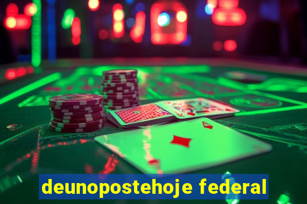 deunopostehoje federal