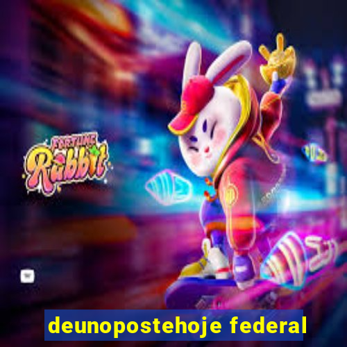 deunopostehoje federal