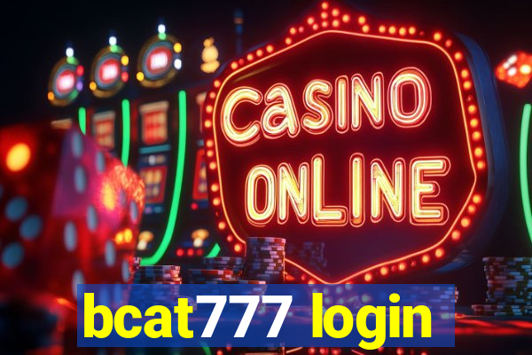 bcat777 login