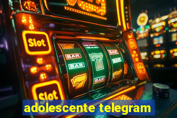 adolescente telegram