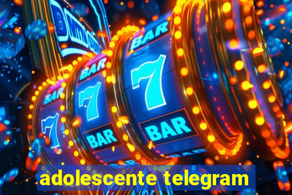 adolescente telegram