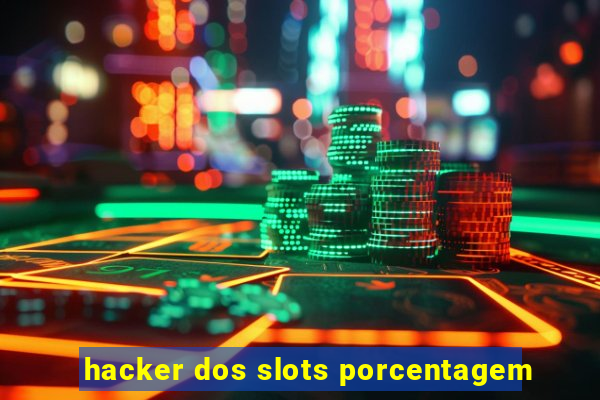 hacker dos slots porcentagem