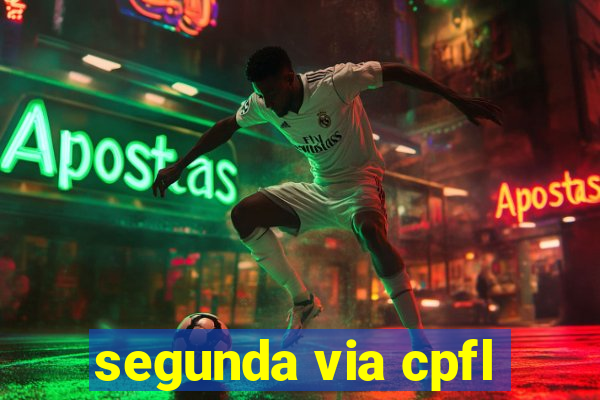 segunda via cpfl